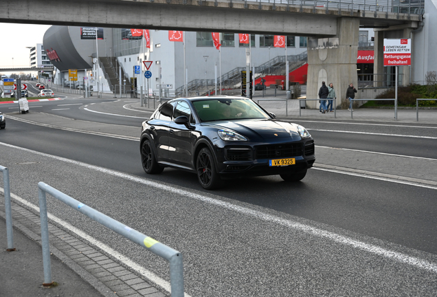 Porsche Cayenne Coupé GTS