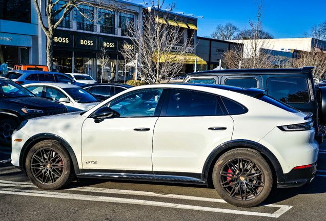 Porsche Cayenne Coupé GTS MkII