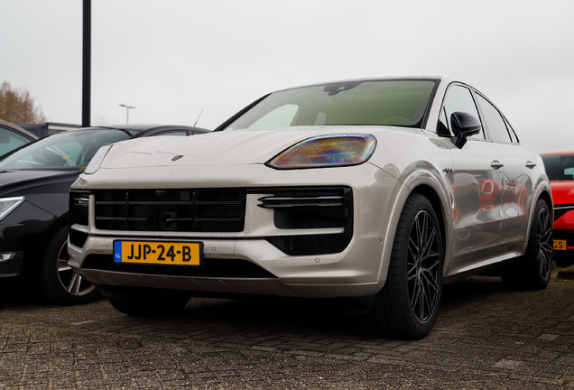Porsche Cayenne Coupé Turbo E-Hybrid