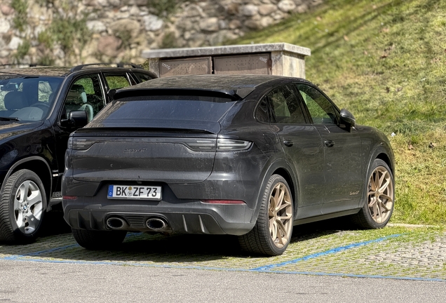 Porsche Cayenne Coupé Turbo GT