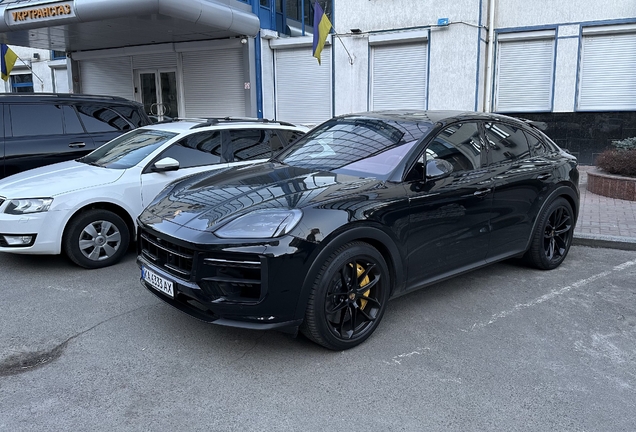 Porsche Cayenne Coupé Turbo GT MkII