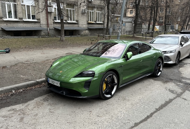 Porsche Taycan Turbo S MkI