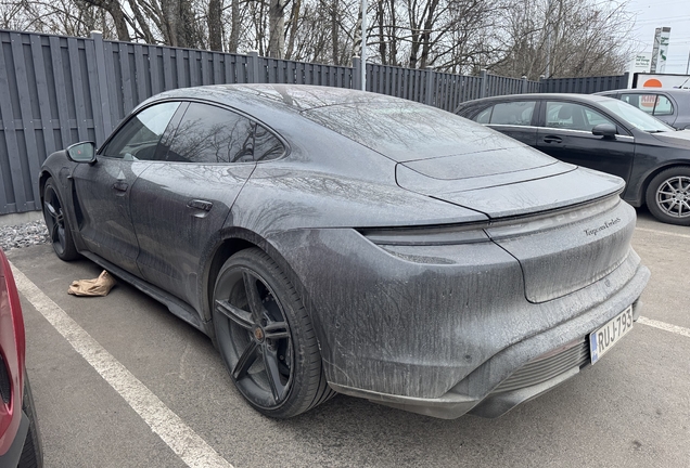 Porsche Taycan Turbo S MkI