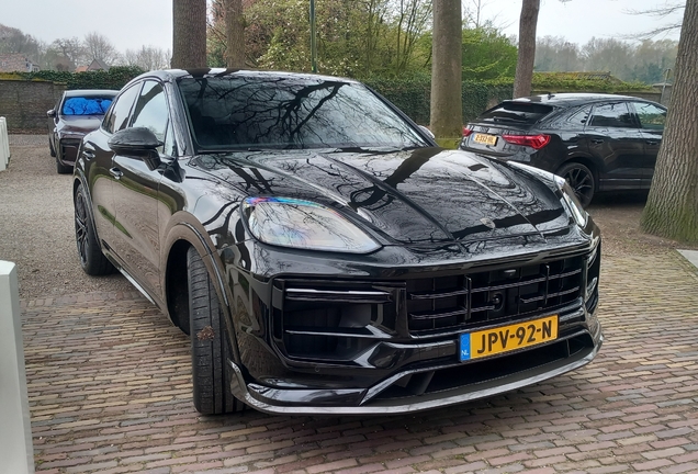 Porsche TechArt Cayenne Coupé Turbo E-Hybrid