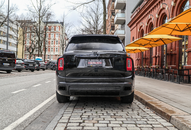 Rolls-Royce Cullinan Black Badge