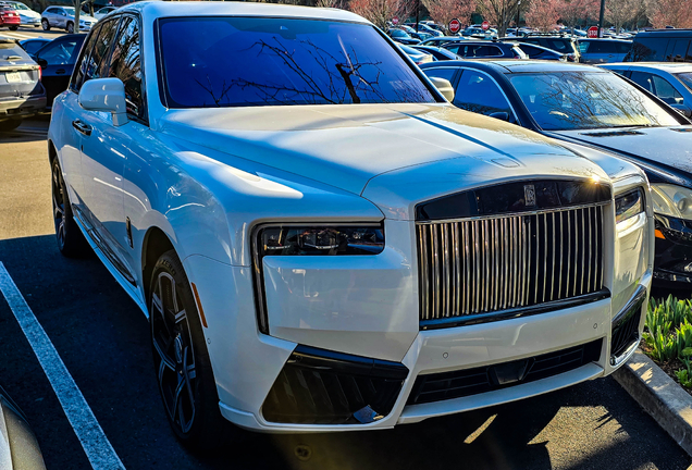 Rolls-Royce Cullinan Series II Black Badge