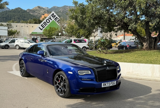 Rolls-Royce Wraith Black Badge