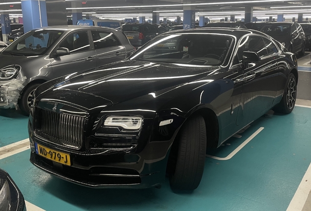 Rolls-Royce Wraith Black Badge