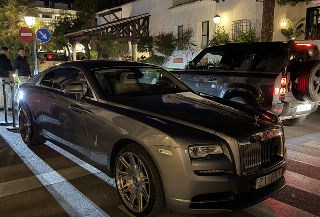 Rolls-Royce Wraith Series II