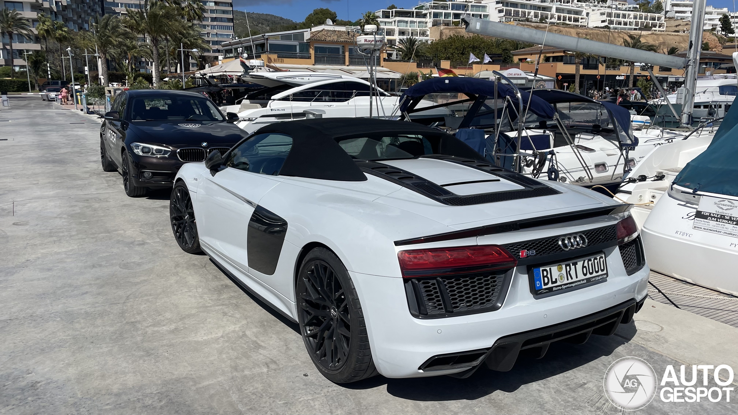 Audi ABT R8 V10 Plus Spyder 2017 - 03 April 2026 - Autogespot