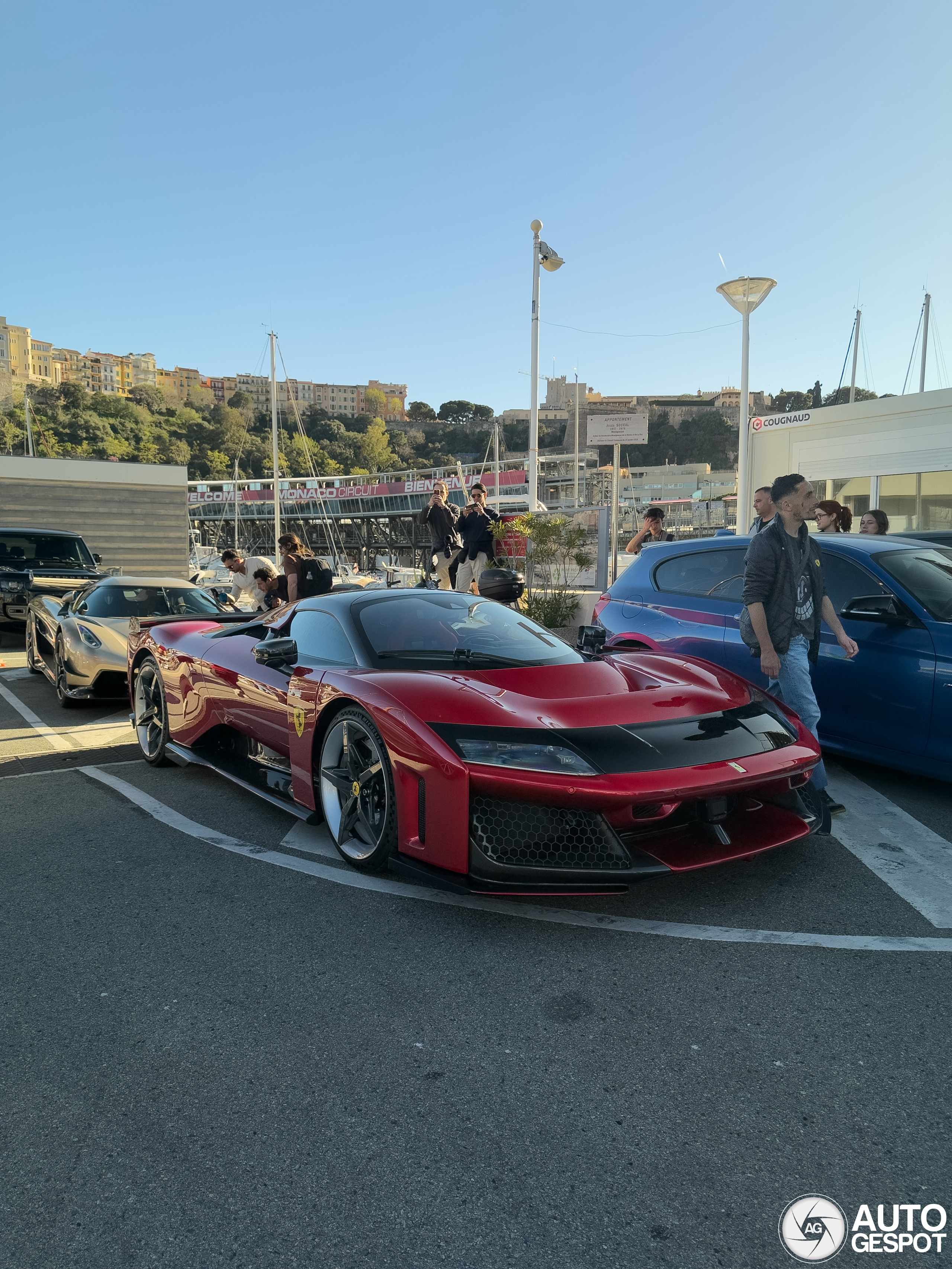 Monaco pakt de primeur met de Ferrari F80!