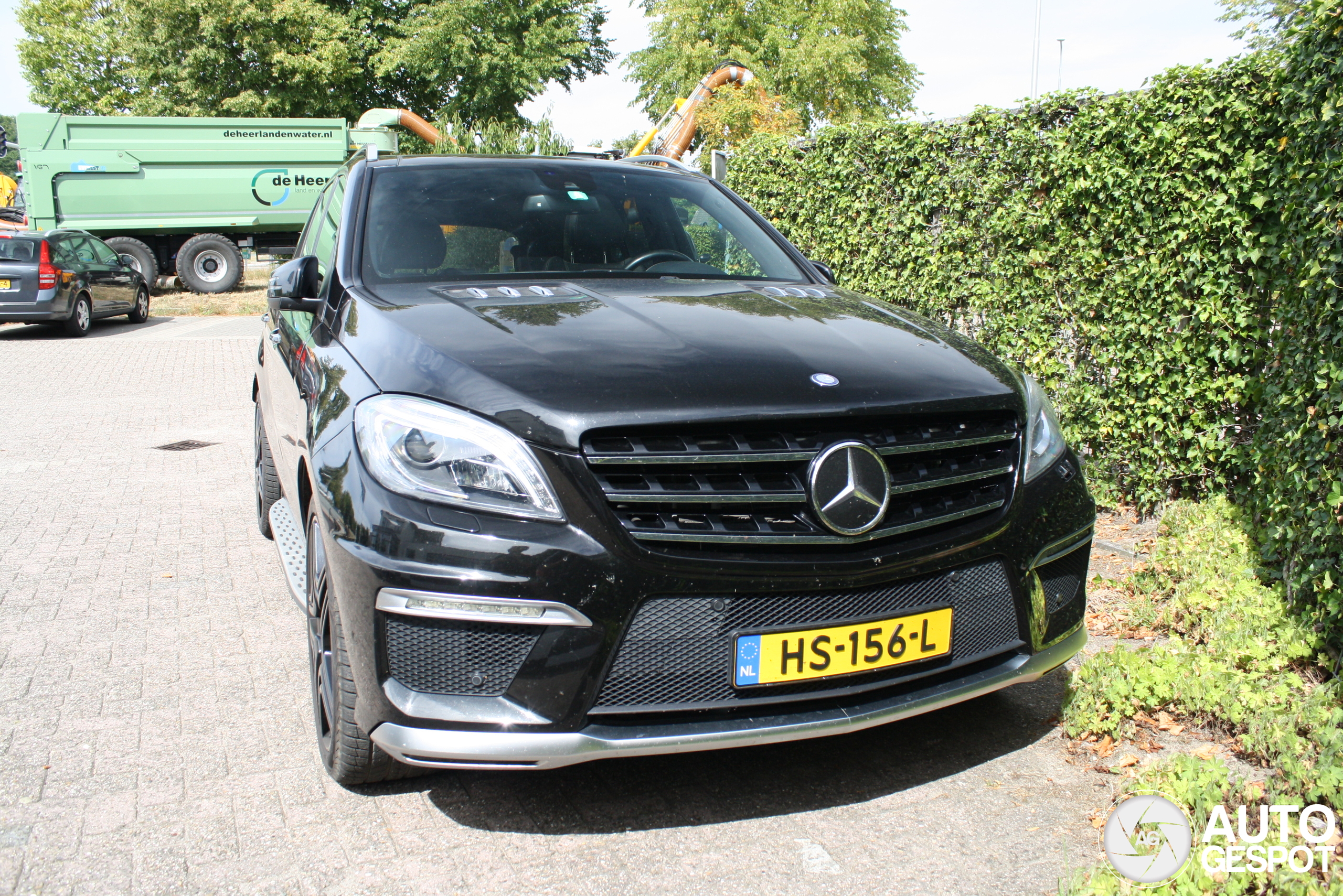 Mercedes-Benz ML 63 AMG W166