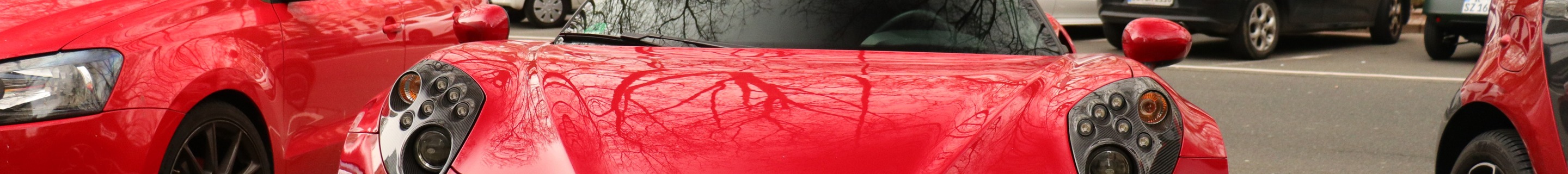 Alfa Romeo 4C Coupé