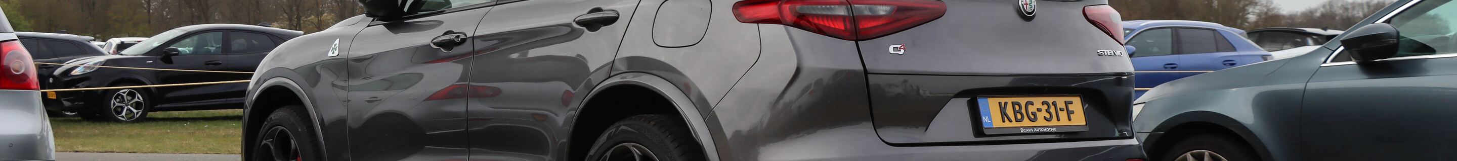 Alfa Romeo Stelvio Quadrifoglio