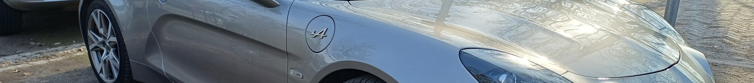 Alpine A110 Légende GT 2021