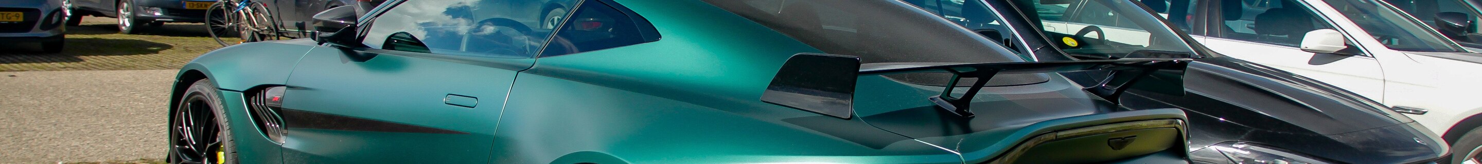 Aston Martin V8 Vantage Formula 1 Edition