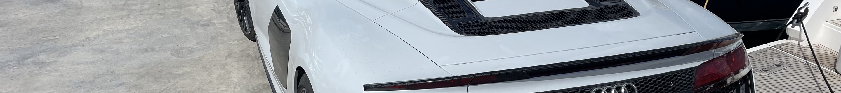 Audi R8 V10 Plus Spyder 2017