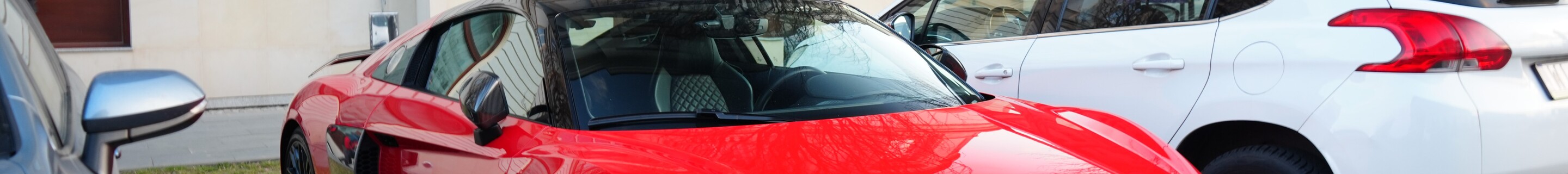 Audi R8 V10 Plus 2015