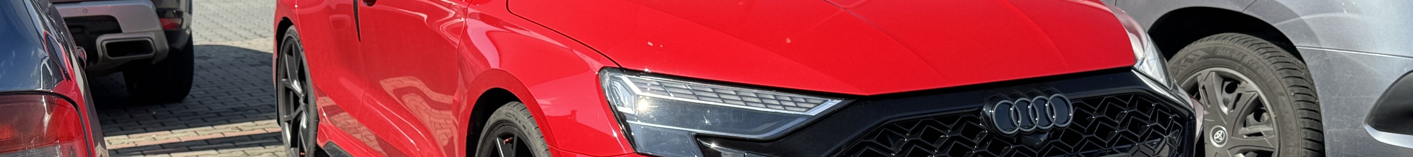 Audi RS3 Sedan 8Y 2025