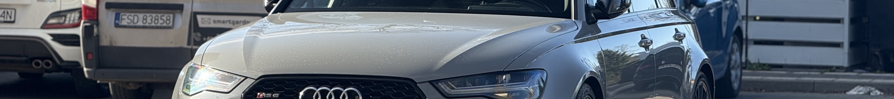 Audi RS6 Avant C7 2015