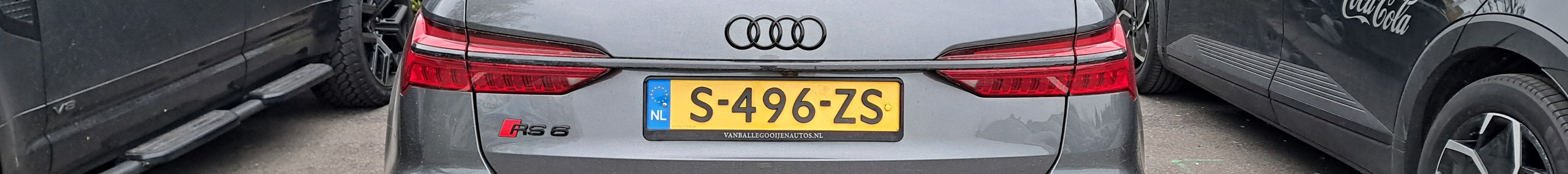 Audi RS6 Avant C8