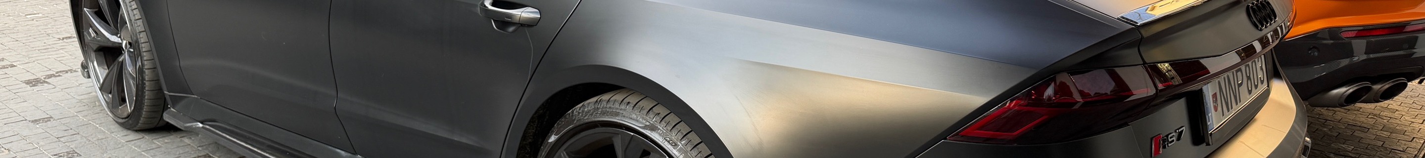 Audi RS7 Sportback C8 Urban