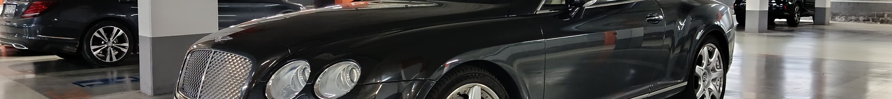 Bentley Continental GT Speed