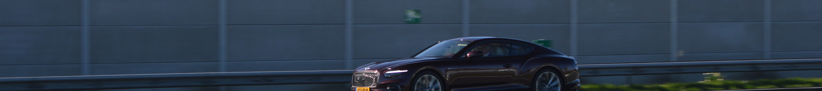 Bentley Continental GT Speed 2025