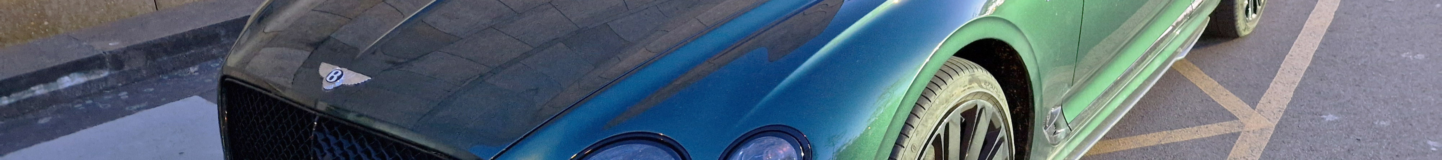 Bentley Continental GTC Speed 2021