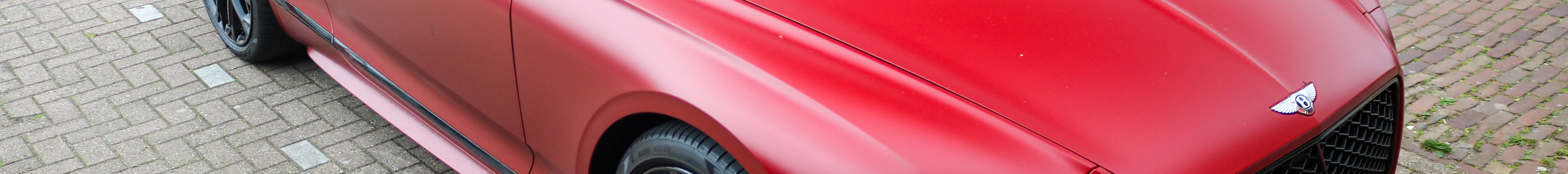 Bentley Continental GTC Speed 2025