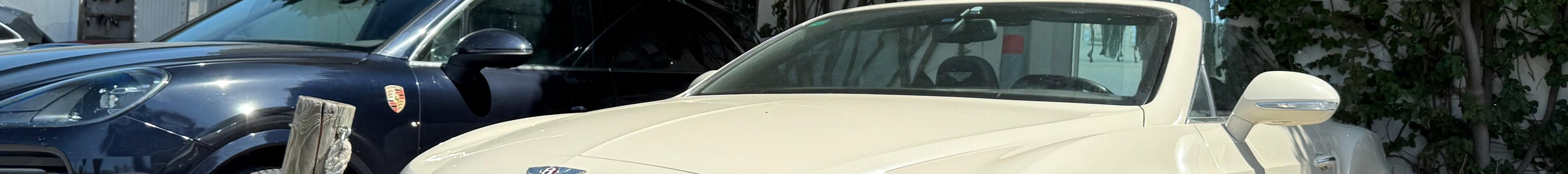 Bentley Continental GTC V8