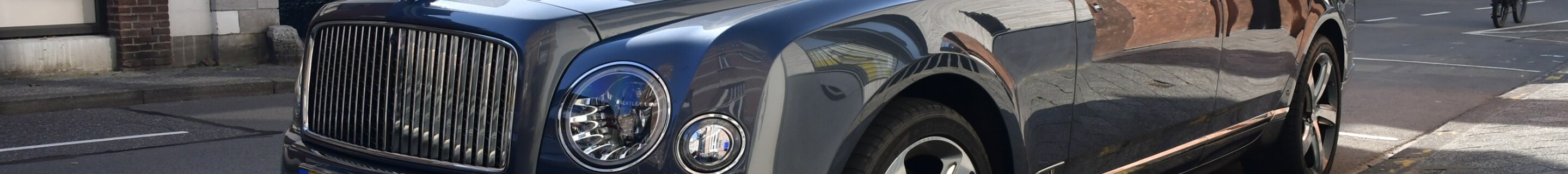 Bentley Mulsanne Speed 2016