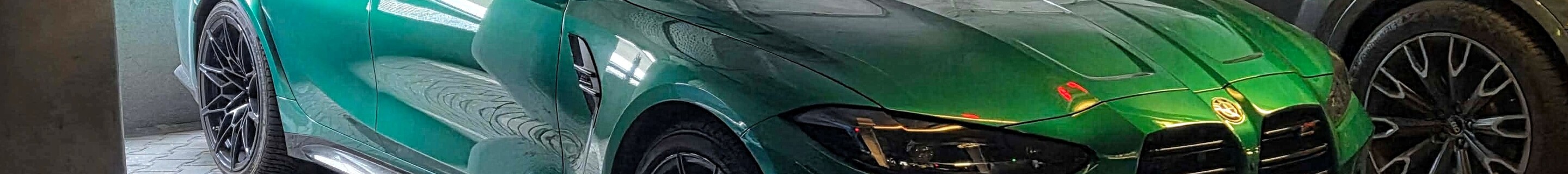 BMW M3 G80 Sedan Competition