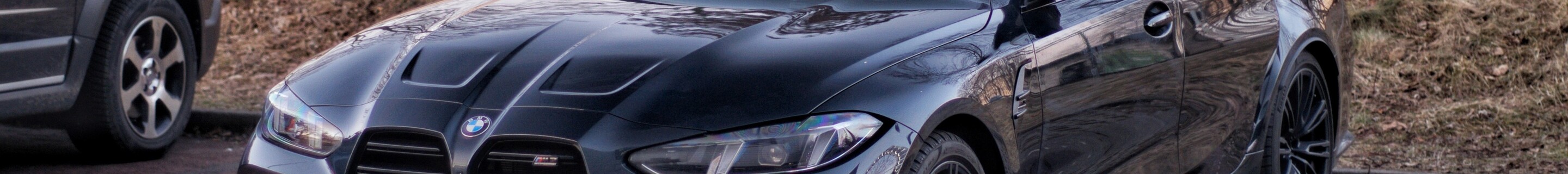 BMW M3 G80 Sedan Competition