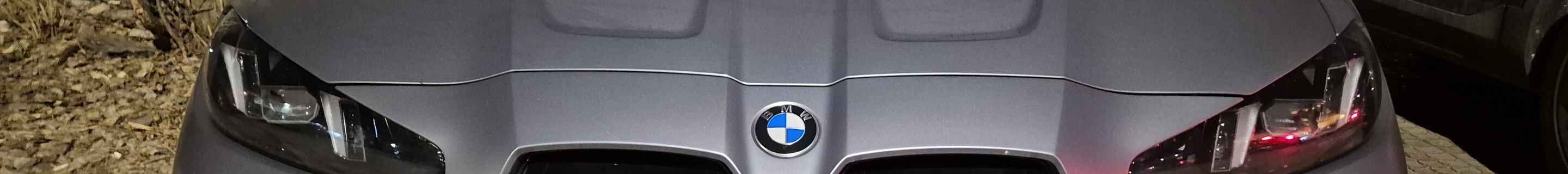 BMW M3 G80 Sedan Competition