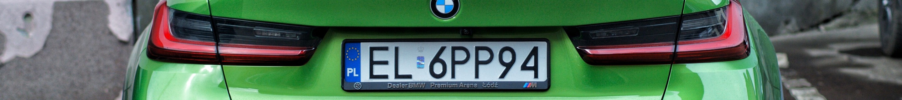 BMW M3 G80 Sedan Competition