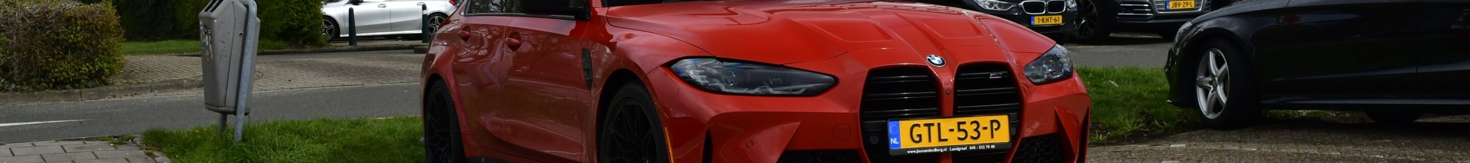 BMW M3 G80 Sedan Competition