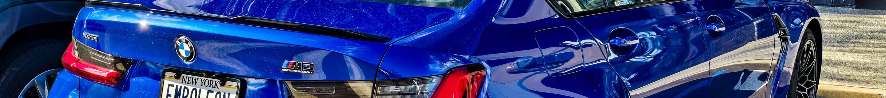 BMW M3 G80 Sedan Competition