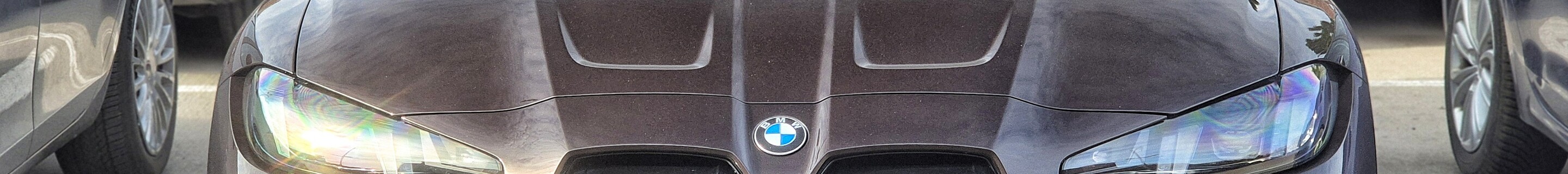 BMW M3 G80 Sedan Competition
