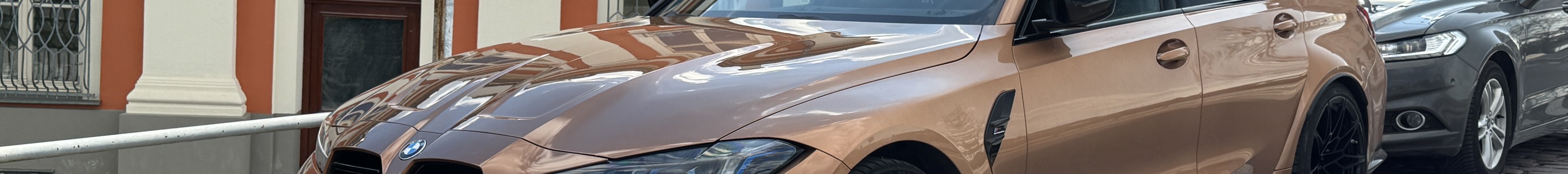 BMW M3 G81 Touring Competition