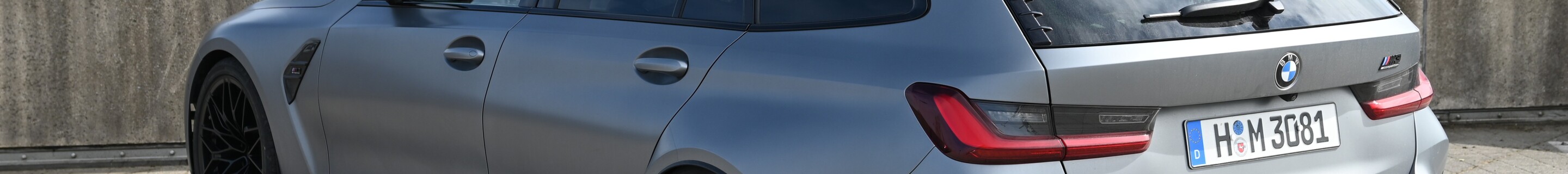 BMW M3 G81 Touring Competition