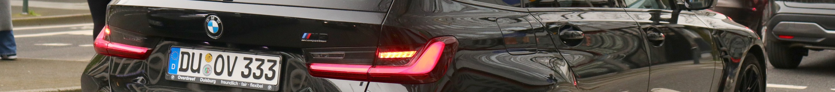 BMW M3 G81 Touring Competition