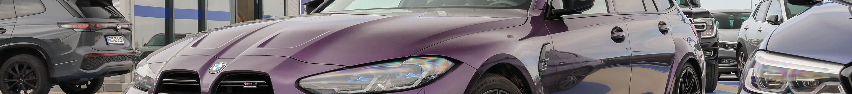 BMW M3 G81 Touring Competition