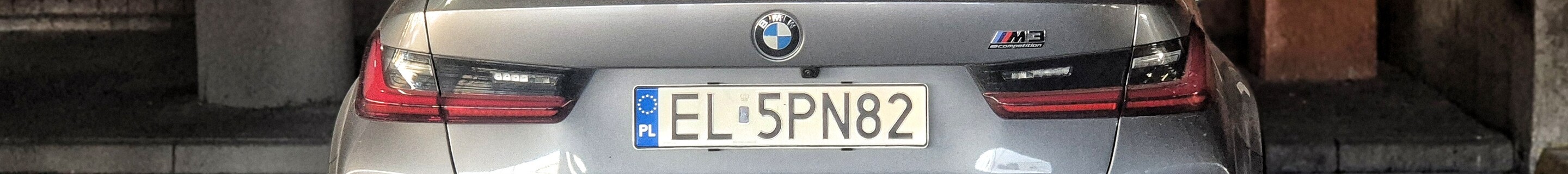BMW M3 G81 Touring Competition