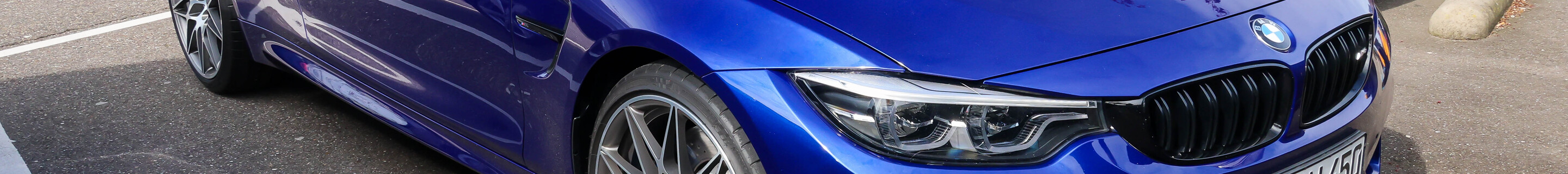 BMW M4 F83 Convertible