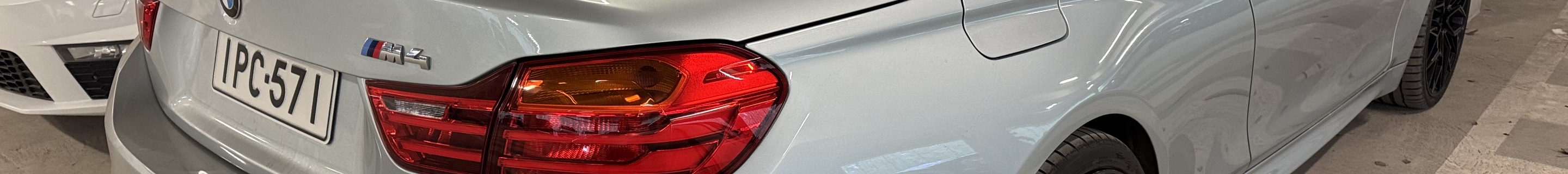 BMW M4 F83 Convertible