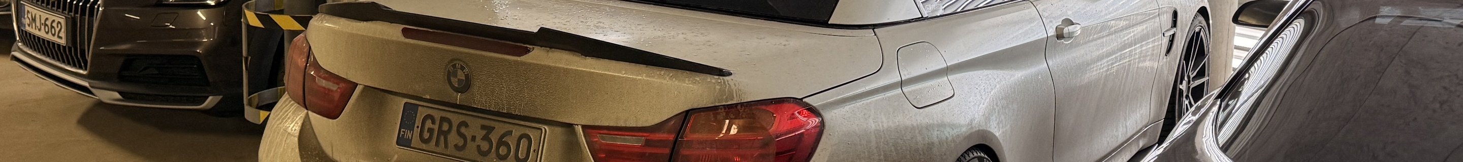 BMW M4 F83 Convertible