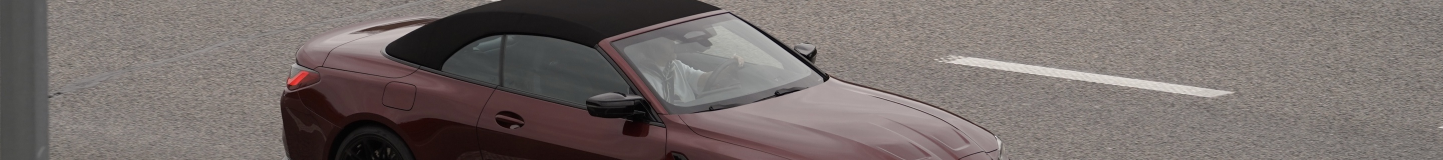 BMW M4 G83 Convertible Competition