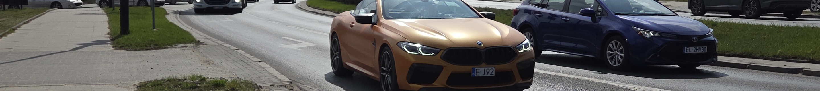 BMW M8 F91 Convertible Competition