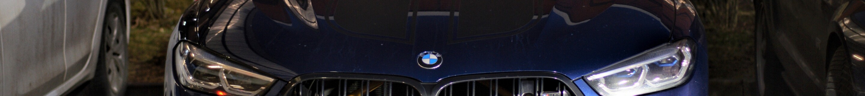 BMW M8 F93 Gran Coupé Competition